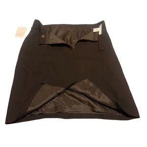 PRESTON & YORK Skirt, Chocolate Brown